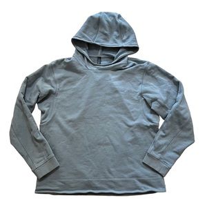 Lululemon French Terry Oversized Hoodie Light Blue Size Medium